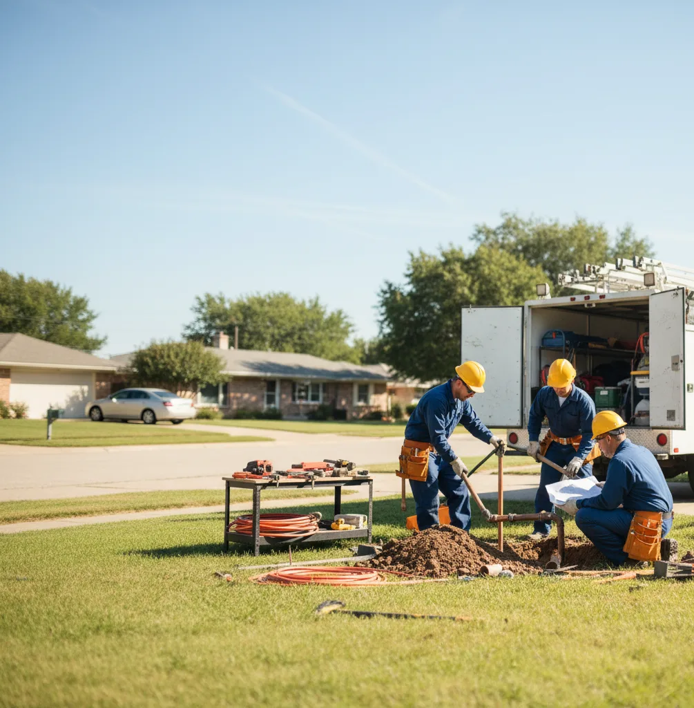 Sewer Line Repair in Orchard Park, NY